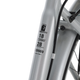Велосипед SPARK CITY TEYA 28` ал18`` жв v-brake з кошиком сірий - зображення 5