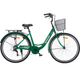 Велосипед SPARK CITY CELINE 28`` ал18`` жв v-brake с корзиной зелёный - изображение 2