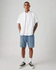 Шорти Levi's Premium 468 Loose Fit 9" Shorts Color: Light Jog - Light Wash (A84610015) W38 - зображення 3