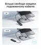 USB-хаб Anker PowerExpand Direct 4-in-1 USB-C PD Media Hub 0.3 м Black (A8309G11) - зображення 5