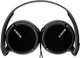 Навушники Sony MDR-ZX110AP Black (MDRZX110APB.CE7) - зображення 2