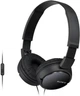 Навушники Sony MDR-ZX110AP Black (MDRZX110APB.CE7) - зображення 4