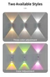 Светильник ночник RGB с датчиком движения и света на акумуляторе. LED фонарь - изображение 3