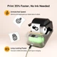 Термопринтер Inkbird N20 для етикеток портативний Bluetooth з акумулятором Type-C зручний мобільний додаток - изображение 7