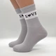 Носки женские демисезонные SIVODED 1778 Love 23-25р. Светло-серый - изображение 1