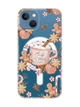Магнітний чохол на iPhone 13 (6.1) із підтримкою MagSafe Новорічний фон (принт 426) - зображення 1