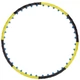 Обруч масажний Hula Hoop Double Grace Magnetic JS-6001 Жовто-чорний - зображення 2