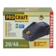 Зарядний пристрій Procraft Charger20/4 A, 20 В, 4 А, 80 Вт - изображение 1
