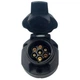 Розетка на прицеп 7+1 контактная KAMAR 7+1 PIN 12V E1216-1 - изображение 1