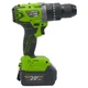 Акумуляторний безщітковий шуруповерт Procraft PA18BL Universal Extra ударний, 20 В, 50 Нм, без АКБ та зарядного пристрою, кейс - изображение 4