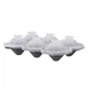 Форма для льоду з кришкою ARDESTO Fresh Diamond, 25х15х3.2см, силікон, сірий - изображение 4