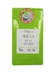 Голки до оверлока № 90 DCx1 ORANGE (10 штук) - изображение 1