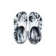 Жіночі крокси класік Crocs Classic Clog Marbled Black/White (32/33, білий) - изображение 3