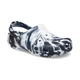 Жіночі крокси класік Crocs Classic Clog Marbled Black/White (32/33, білий) - изображение 5