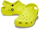 Жіночі крокси класік Crocs Classic Acidity (36-37, жовтий) - изображение 1