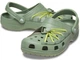 Чоловічі крокси класік Crocs Classic Lockdown Clog Moss/Multi (42-43, хакі) - изображение 1