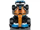 Конструктор машина Техник McLaren Formula 1 детский конструктор для мальчиков гоночный болид Формулы 1 McLaren для сборки для взрослых и детей большой коллекционный развивающий набор подарок на день рождения 1432 детали - изображение 9
