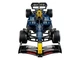 Конструктор машина Техник Red Bull Racing RB20 Formula 1 детский конструктор для мальчиков гоночный болид Формулы 1 Red Bull для сборки для взрослых и детей большой коллекционный развивающий набор подарок на день рождения 1639 деталей - изображение 9