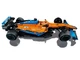 Конструктор машина Техник McLaren Formula 1 детский конструктор для мальчиков гоночный болид Формулы 1 McLaren для сборки для взрослых и детей большой коллекционный развивающий набор подарок на день рождения 1432 детали - изображение 10
