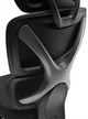Кресло для геймеров tx3 xtc Cushion Comfy Black (tegc-3092101.11) - изображение 3