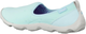 Жіночі крокси Кросівки Crocs Duet Busy Day Skimmer Light Blue (34/35, блакитні) - изображение 3