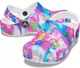 Жіночі крокси класік Crocs Classic Solarized Clog Multi Color (38-39, різнокольоровий) - изображение 1
