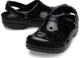 Жіночі крокси класік Crocs Classic High Shine Clog Black (40-41, чорний) - изображение 1