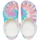 Жіночі крокси класік Crocs Classic Tie Dye Graphic Clog White/Multi (38-39, різнокольоровий) - зображення 2