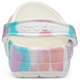 Жіночі крокси класік Crocs Classic Tie Dye Graphic Clog White/Multi (38-39, різнокольоровий) - зображення 5