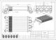 Теплообменник 65106300 для котлов Alpha Boilers CB 24 TF, CB 24 TN (короткий, 220 мм) (С ПРОКЛАДКАМИ) - изображение 4