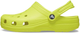 Жіночі крокси класік Crocs Classic Acidity (34/35, зелений) - изображение 4