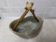 Вазон/кашпо «Рустік-Браш» (Rustic Brush) 18х26х12см. (17см. по ручке) - зображення 3
