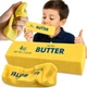 Сквіш антистрес Масло Butter ароматизований 13 см | Squishy Вершкове Масло, м'яка іграшка-антистрес з запахом, slow rise, в асортименті (COPY) (COPY) - зображення 11