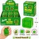 Антистрес іграшка куб Nee Doh Nice Cube Sprite 5,5 см — пружний сквіш куб Super Твердий, сенсорна іграшка антистрес для дітей і дорослих - изображение 2