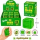 Антистрес іграшка куб Nee Doh Nice Cube Sprite 5,5 см — пружний сквіш куб Super Твердий, сенсорна іграшка антистрес для дітей і дорослих - изображение 4