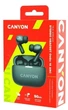 Навушники бездротові Canyon TWS-10 "OnGo 10 ANC", Dark Grey (CNS-TWS10BK) - зображення 6