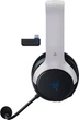 Навушники бездротові Razer Kaira HyperSpeed for PlayStation, White/Black (RZ04-03980200-R3G1) - зображення 2