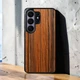 Накладка SkinBacker Wood для Samsung Galaxy S26 Ultra Палисандр (80666) - изображение 2