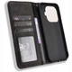 Чехол-книжка Deexe Retro Style для Xiaomi 17T - Black - изображение 5