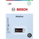 Батарейка Bosch Alkaline 23A (12V) 23A1B/00 (8594162800391) - зображення 1