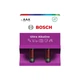 Міні-пальчикова батарейка Bosch Ultra Alkaline AAA (LR03) 2 шт LR03UA2B/00 (8594162800094) - зображення 1