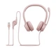 Наушники Logitech H390, Rose, USB (981-001281) - изображение 3
