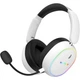 Навушники бездротові Hator Phoenix 2 Hi-Res Wireless, White/Black (ESH41) - зображення 1