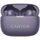 Наушники беспроводные Canyon TWS-10 "OnGo 10 ANC", Purple (CNS-TWS10PL) - изображение 3