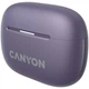 Наушники беспроводные Canyon TWS-10 "OnGo 10 ANC", Purple (CNS-TWS10PL) - изображение 5
