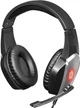 Наушники Defender X-Skull, Black/Grey (64585) - изображение 2