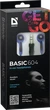 Наушники Defender Basic 604, Black/Blue (63608) - изображение 3