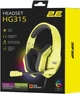 Наушники 2E HG315 7.1 GAMING, Yellow (2E-HG315YW-7.1) - изображение 9