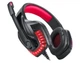 Наушники REAL-EL GDX-7650, Black/Red - изображение 3