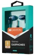 Навушники Canyon CNS-CEPM02BL, Blue - зображення 3
